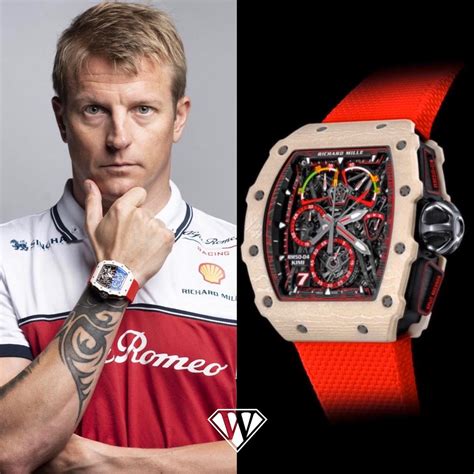 kimi raikkonen richard mille price|More.